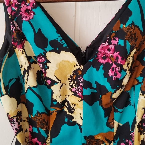 Fun floral print dress - Picture 3 of 8